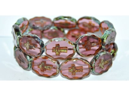 Table cut - The Cross -25x19mm