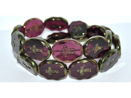 Table cut - The Cross -25x19mm