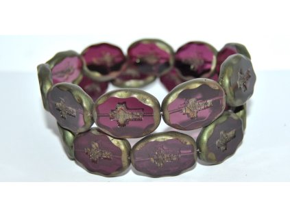 Table cut - The Cross -25x19mm