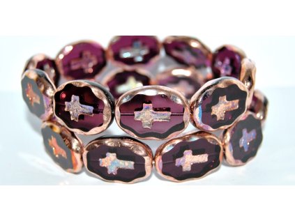 Table cut - The Cross -25x19mm