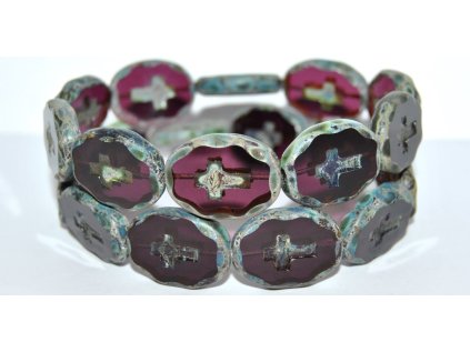 Table cut - The Cross -25x19mm