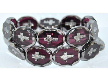 Table cut - The Cross -25x19mm