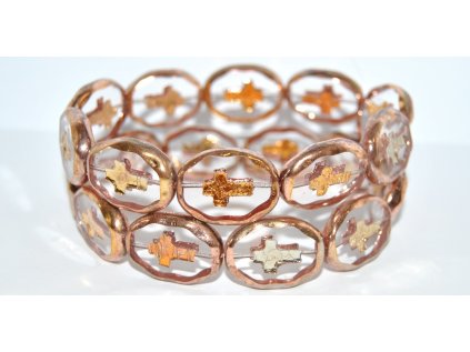 Table cut - The Cross -25x19mm