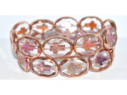 Table cut - The Cross -25x19mm