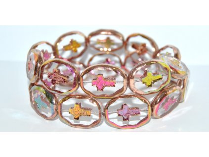 Table cut - The Cross -25x19mm