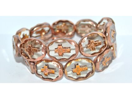 Table cut - The Cross -25x19mm