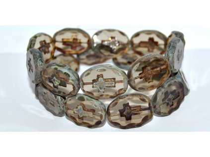 Table cut - The Cross -25x19mm