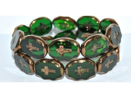 Table cut - The Cross -25x19mm