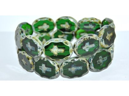 Table cut - The Cross -25x19mm