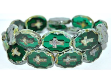 Table cut - The Cross -25x19mm