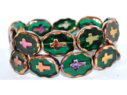 Table cut - The Cross -25x19mm