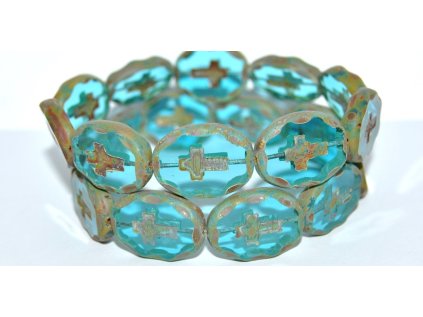 Table cut - The Cross -25x19mm