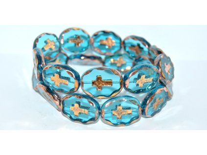 Table cut - The Cross -25x19mm