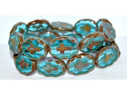 Table cut - The Cross -25x19mm