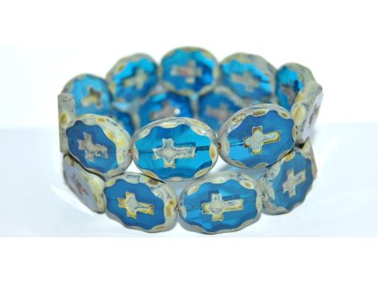 Table cut - The Cross -25x19mm