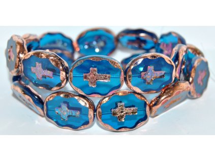 Table cut - The Cross -25x19mm