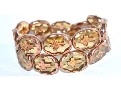 Table cut - The Cross -25x19mm