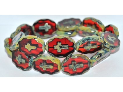 Table cut - The Cross -25x19mm