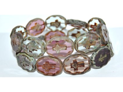 Table cut - The Cross -25x19mm