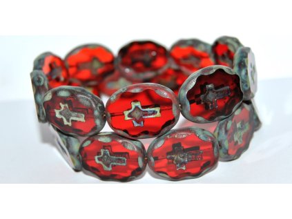 Table cut - The Cross -25x19mm