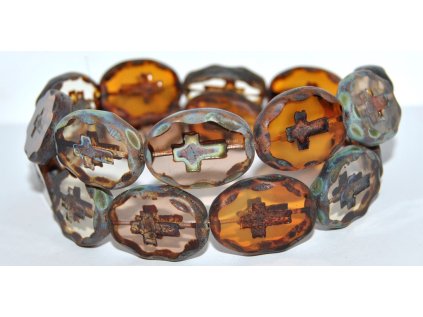 Table cut - The Cross -25x19mm