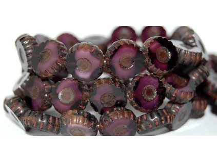 Table cut beads - Daisy 12mm