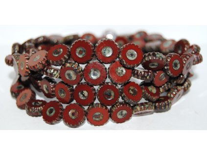 Table cut beads - Daisy 12mm