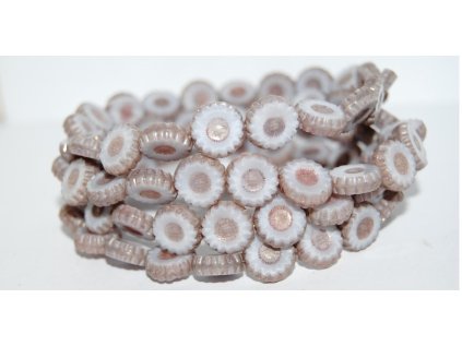 Table cut beads - Daisy 12mm