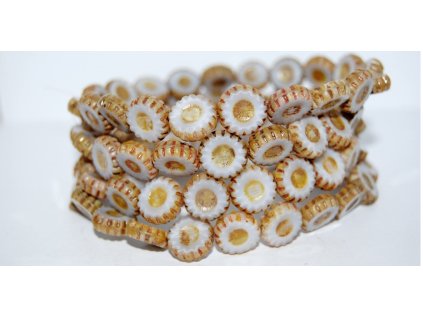 Table cut beads - Daisy 12mm