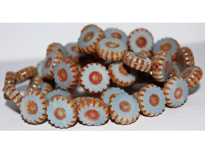 Table cut beads - Daisy 12mm