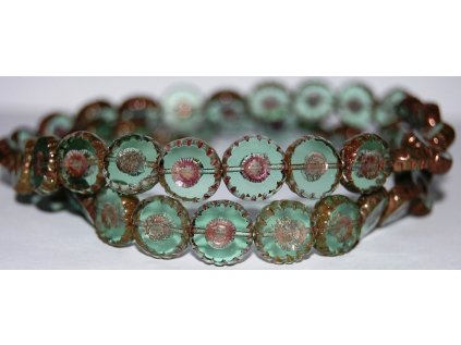 Table cut beads - Daisy 12mm