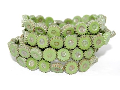 Table cut beads - Daisy 12mm