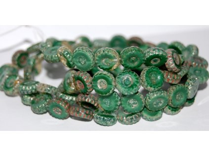 Table cut beads - Daisy 12mm