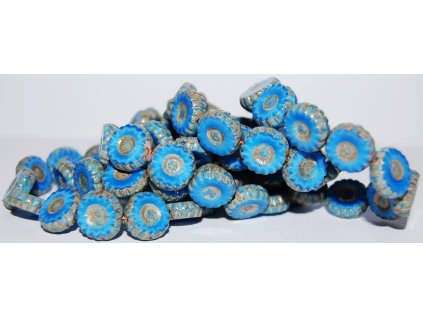 Table cut beads - Daisy 12mm