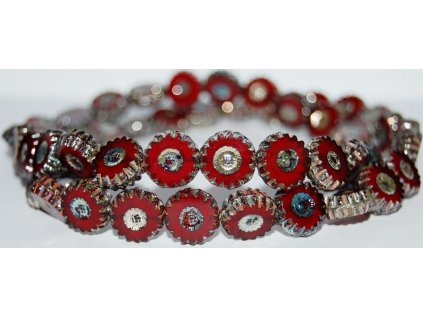 Table cut beads - Daisy 12mm