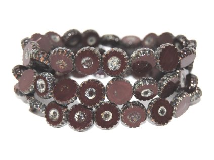 Table cut beads - Daisy 12mm