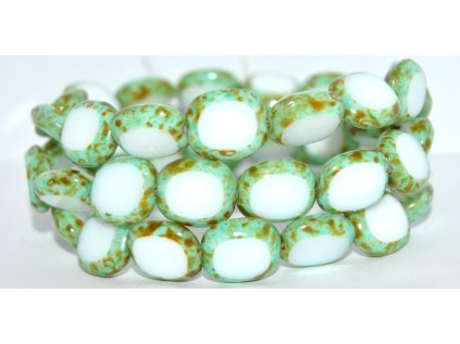 Candy 14x12mm-Table cut beads