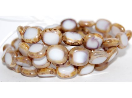 Table cut beads - Candy 14x12mm