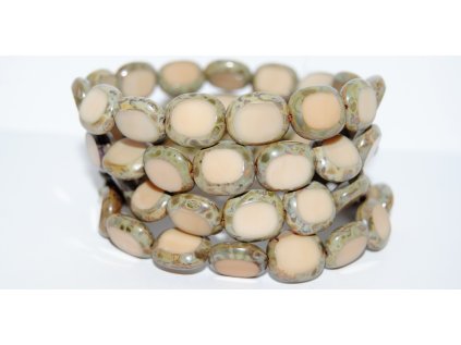 Table cut beads - Candy 14x12mm