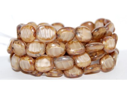 Table cut beads - Candy 14x12mm