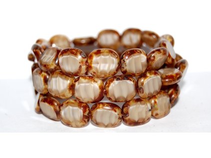 Table cut beads - Candy 14x12mm