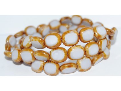 Table cut beads - Candy 14x12mm