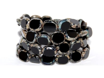 Table cut beads - Candy 14x12mm