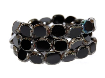 Table cut beads - Candy 14x12mm