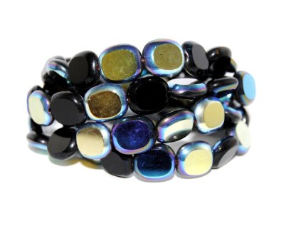 Table cut beads - Candy 14x12mm