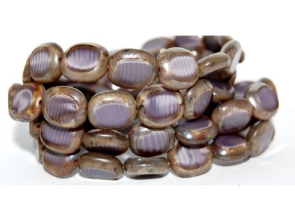 Table cut beads - Candy 14x12mm