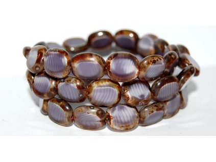 Table cut beads - Candy 14x12mm