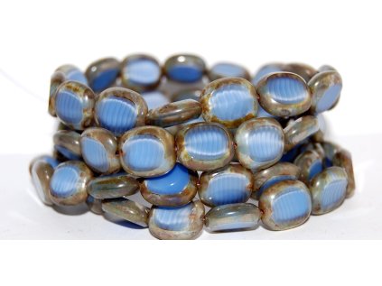 Table cut beads - Candy 14x12mm