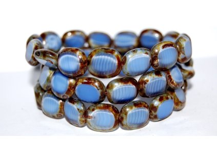 Table cut beads - Candy 14x12mm