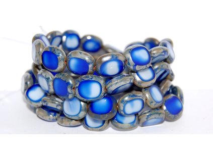 Table cut beads - Candy 14x12mm